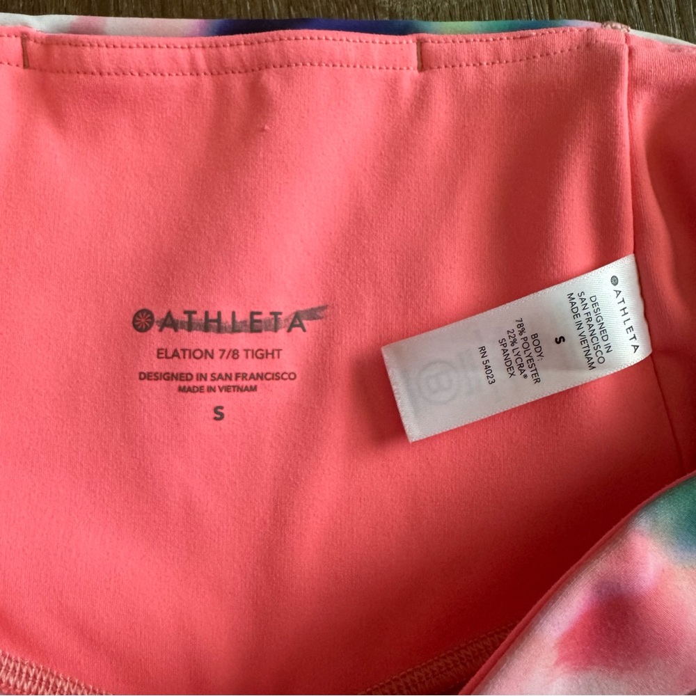 Athleta Elation 7/8 Tight - Picture 8 of 9